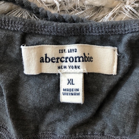 4/$20☀️ Abercrombie braided strappy tank - Picture 5 of 5